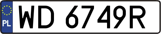 WD6749R