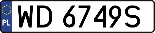 WD6749S