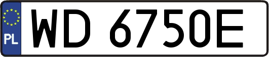 WD6750E