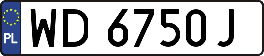 WD6750J