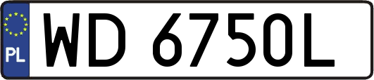 WD6750L