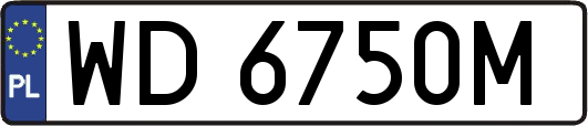 WD6750M