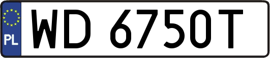 WD6750T