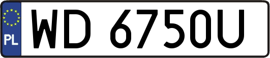 WD6750U
