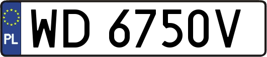 WD6750V