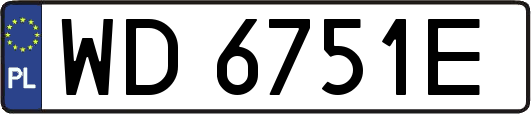 WD6751E