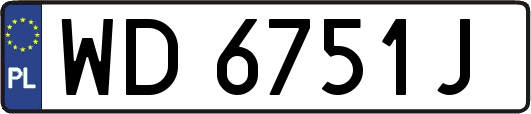 WD6751J