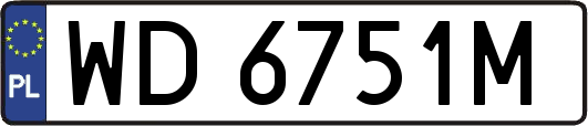 WD6751M