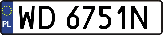 WD6751N