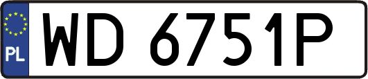 WD6751P