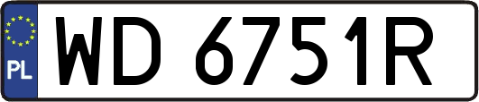 WD6751R