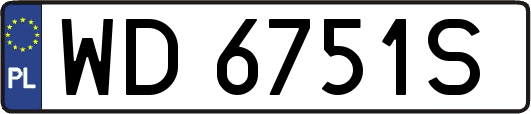 WD6751S