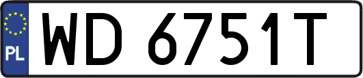 WD6751T