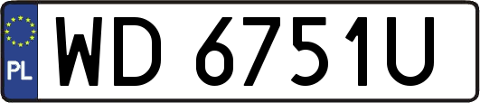 WD6751U