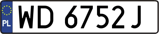 WD6752J