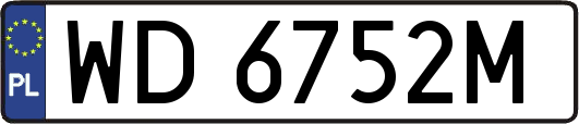 WD6752M