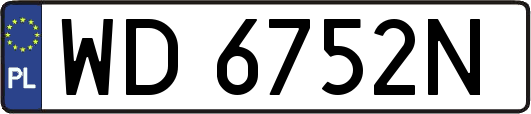 WD6752N
