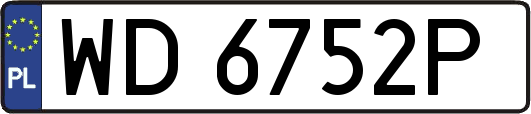 WD6752P