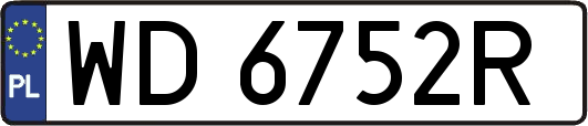 WD6752R