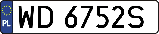 WD6752S