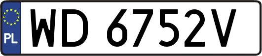 WD6752V
