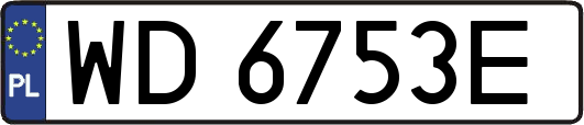 WD6753E
