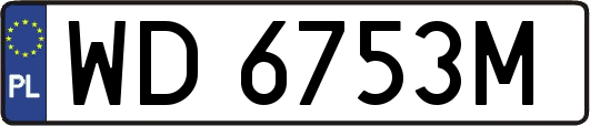 WD6753M