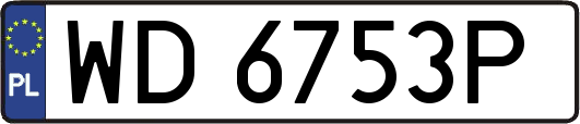 WD6753P