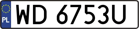 WD6753U