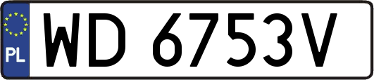 WD6753V