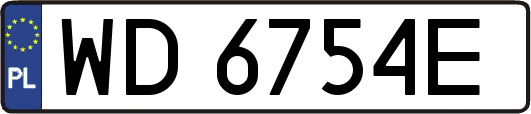 WD6754E