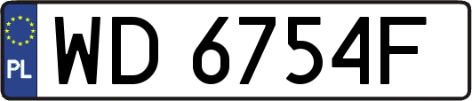 WD6754F