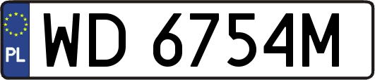 WD6754M