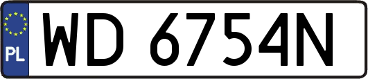WD6754N