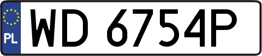 WD6754P