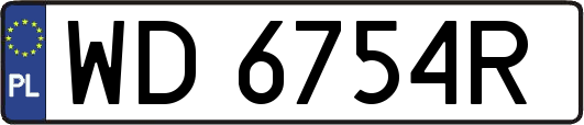 WD6754R