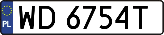 WD6754T
