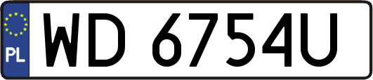 WD6754U