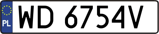 WD6754V