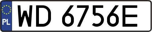 WD6756E