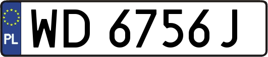 WD6756J