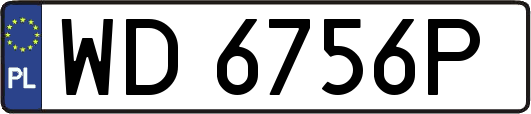 WD6756P