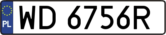 WD6756R