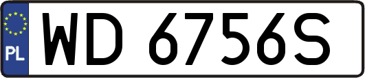 WD6756S