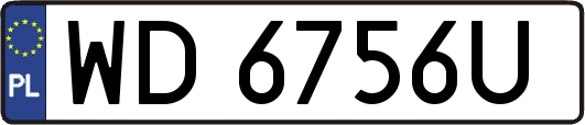 WD6756U
