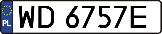 WD6757E