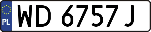 WD6757J