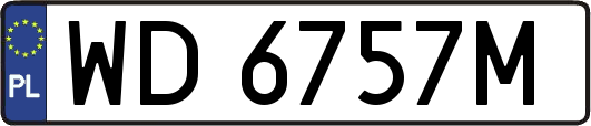 WD6757M