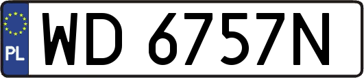 WD6757N