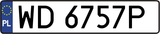 WD6757P